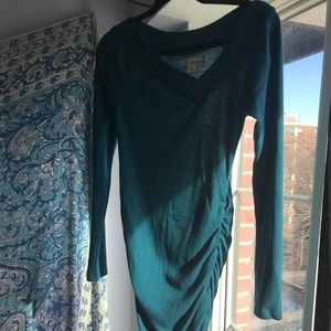 Dark green/blue dress